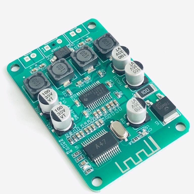Mạch khuếch đại âm thanh bluetooth san.wu tpa3110 2x15w