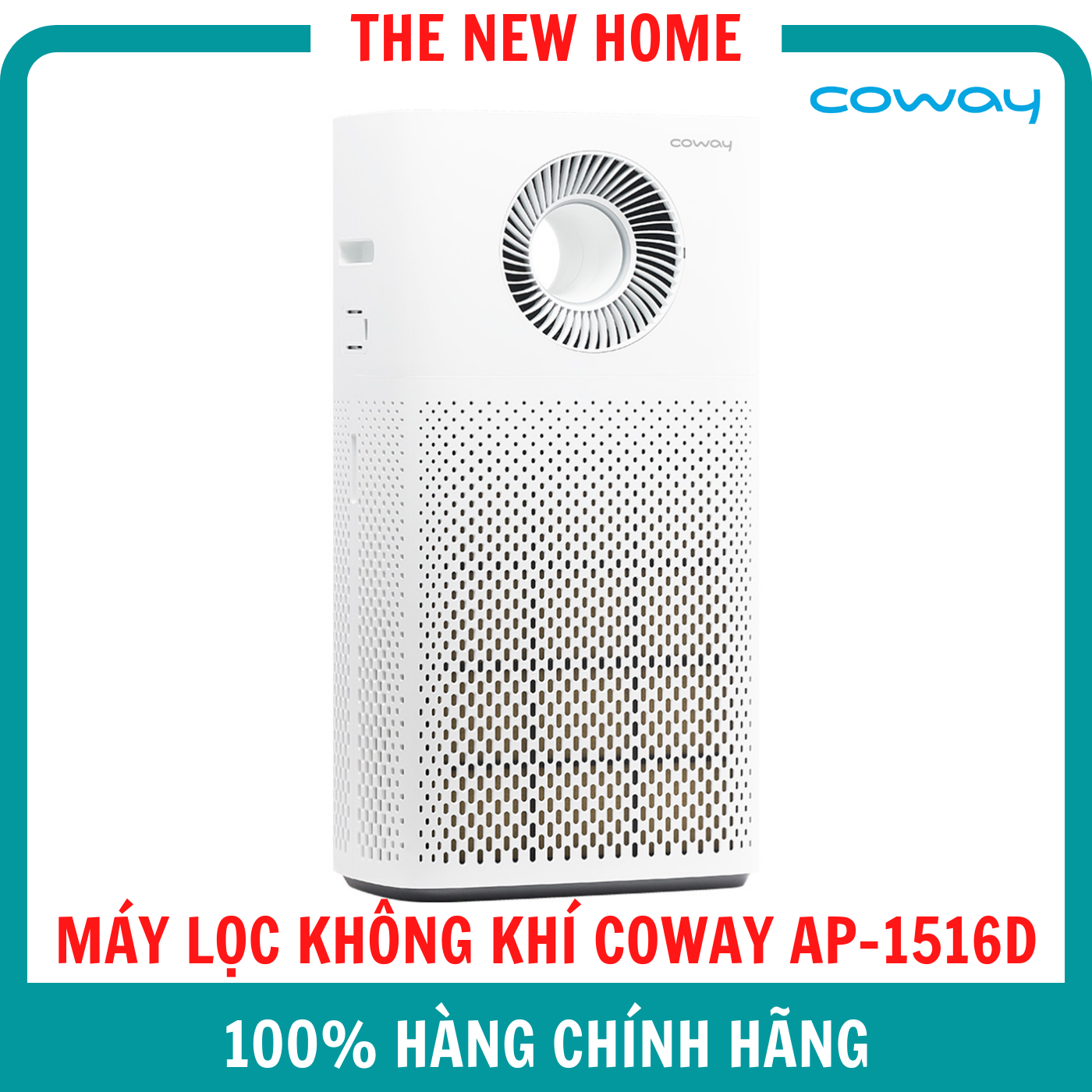 Máy lọc không khí coway storm - hàng chính hãng