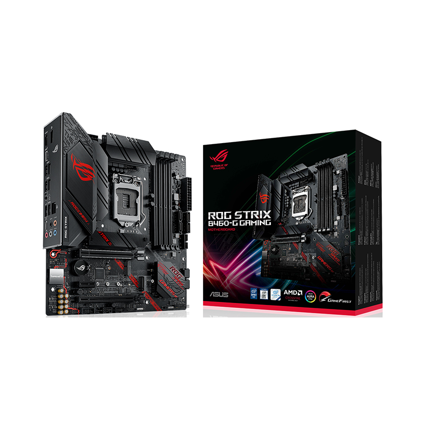 Mainboard asus rog strix b460-g gaming