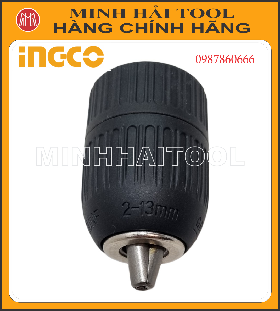Đầu khoan tự động 13mm ingco kcl1301
