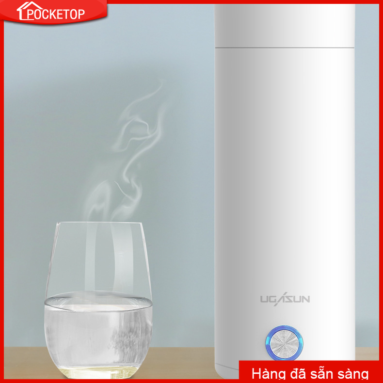 Bình đun nước thông minh POCKETOP  giữ nhiệt thích hợp cho du lịch