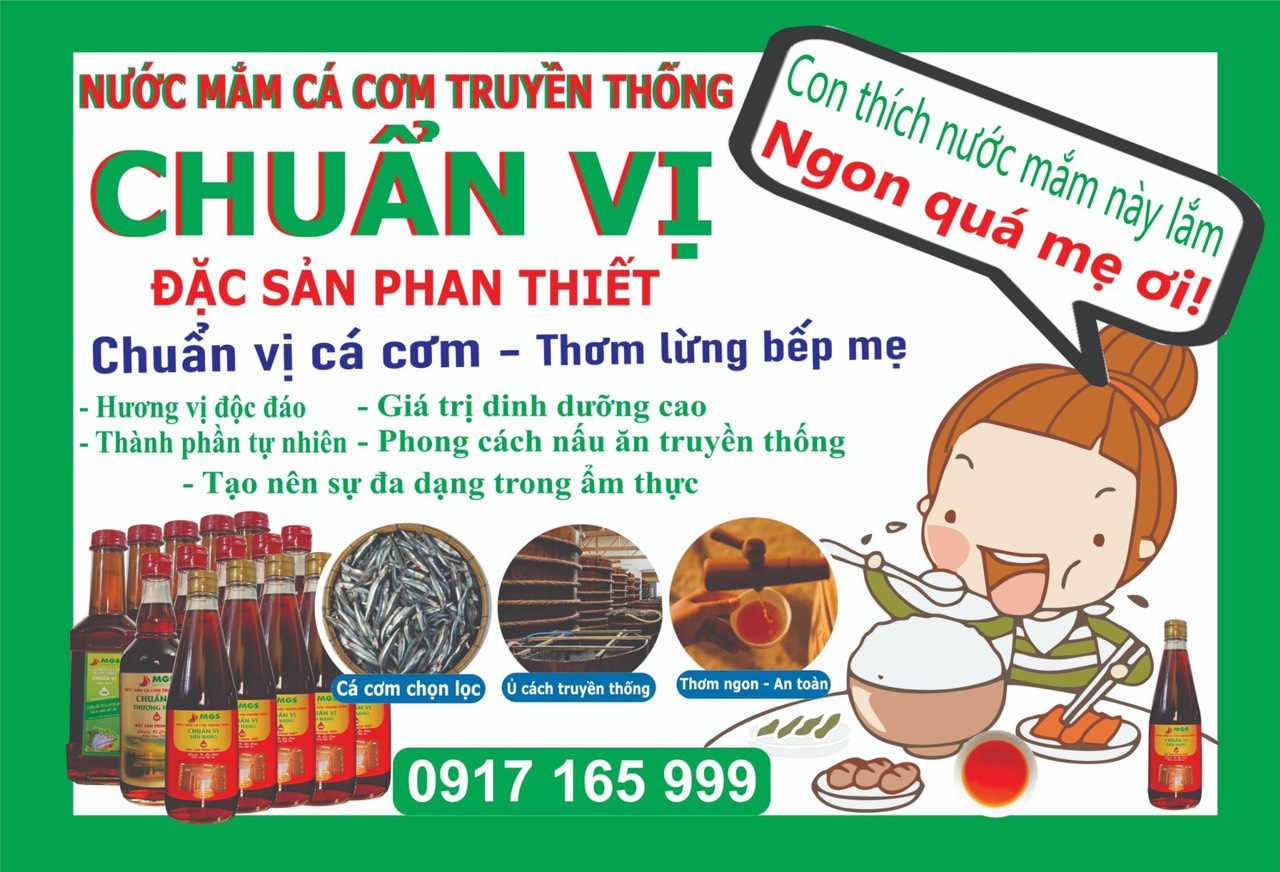 Nước mắm cá cơm truyền thống