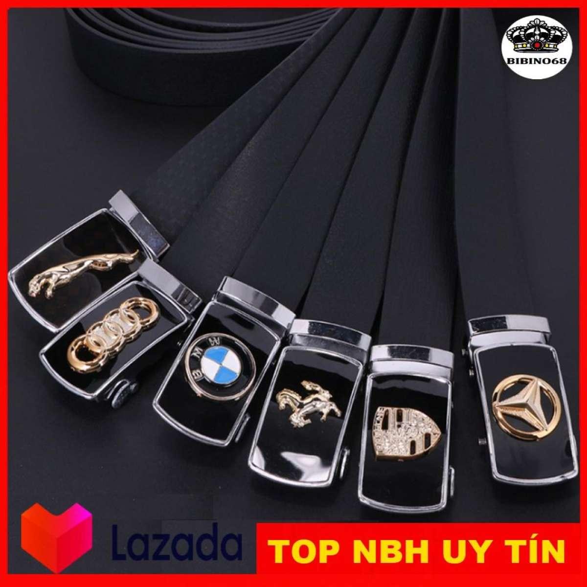 Thắt Lưng Da Cao Cấp Giao Mặt Ngẫu Nhiên Hãng Xe - Thắt Lưng Cao Cấp - Dây Lưng Nam, Dây Lưng, Dây Lưng Khoá Tự Động - Dây Lưng Đẹp