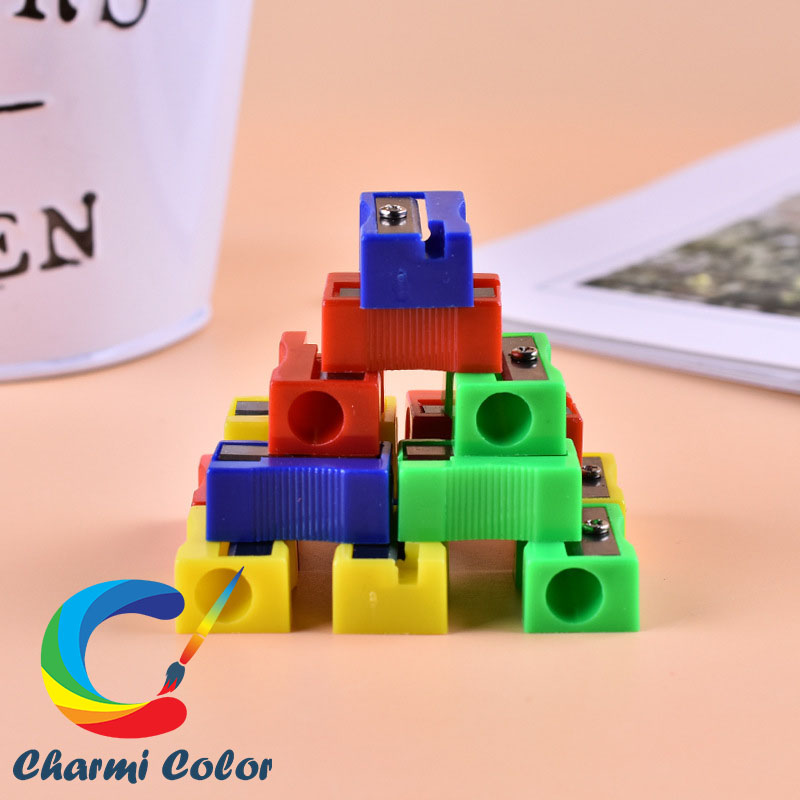 Combo 2 đồ chuốt bút chì, gọt bút chì mini màu ngẫu nhiên dc01