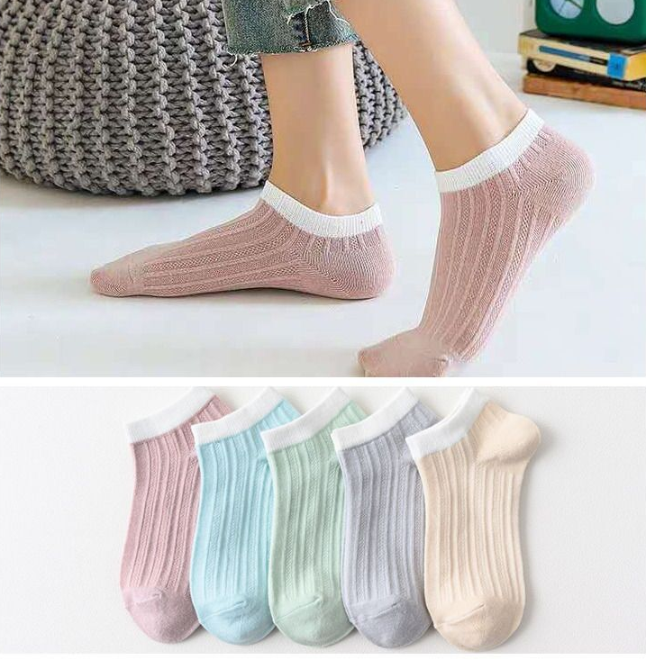 Combo 10 đôi tất vớ nữ cổ hq như hình