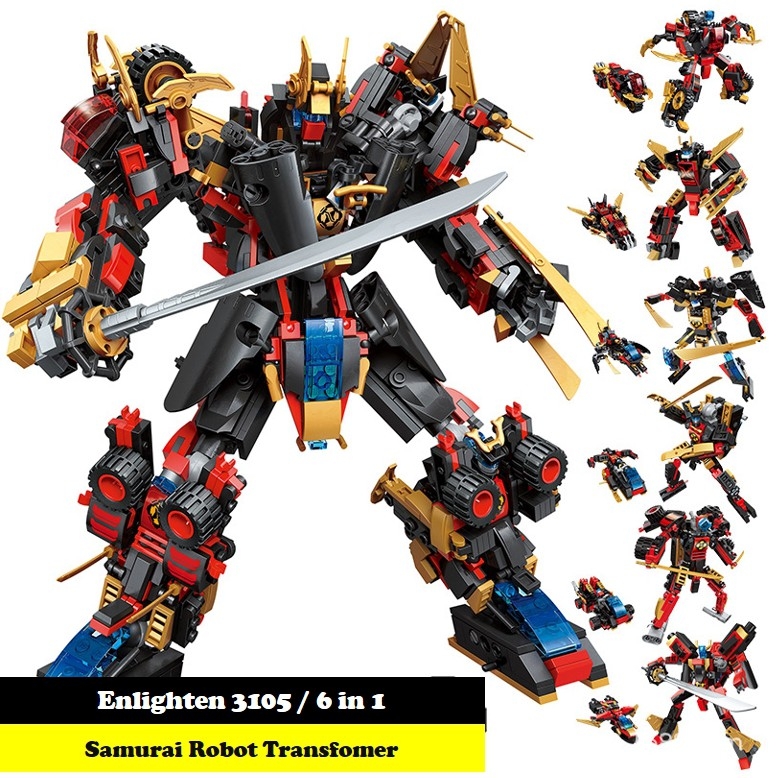 Lego Enlighten 3105 bộ xếp hình lắp ráp robot sao băng.