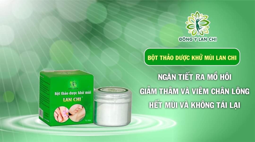 Bột khử mùi Lan chi