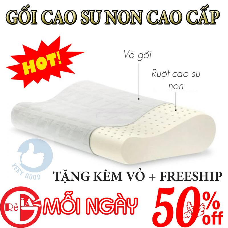 Gối Cao Su Non Nhật Bản,Gối Cao Su Non Nâng Đỡ Đốt Sống Cổ, Gối Cao Su Non-Công Nghệ Mới Xuất Xứ Nhật Bản - Có Độ Đàn Hồi Cao ,Cam Kết Chất Lượng Tốt Cao Su Non - Mềm Mại,Cao Cấp BẢO HÀNH 12 THÁNG