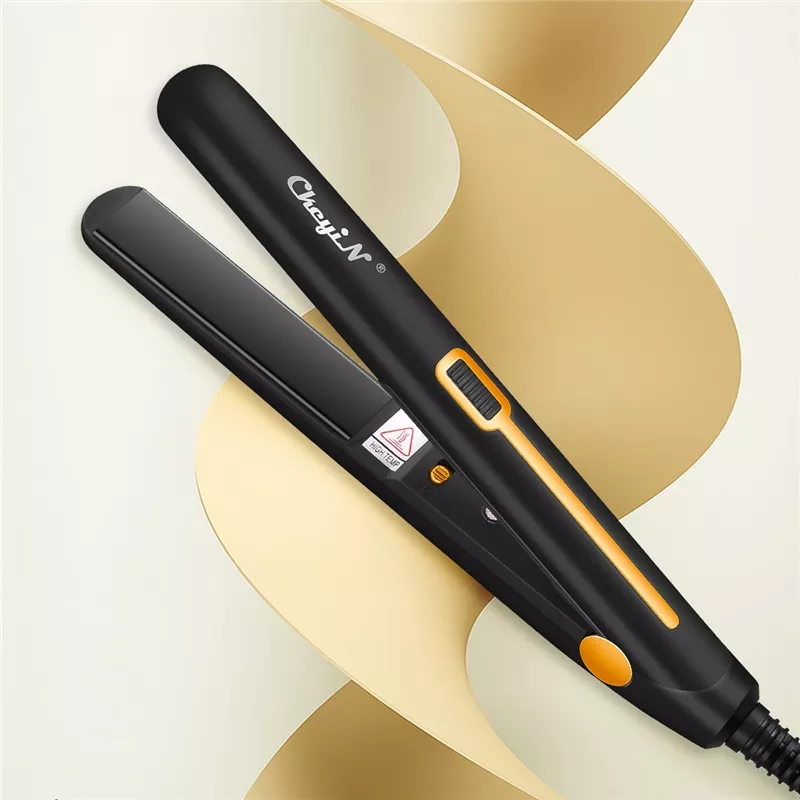 Máy ép/uốn tóc ckeyin 2in1 mini - dễ dàng sử dụng, nhỏ gọn tiện lợi
