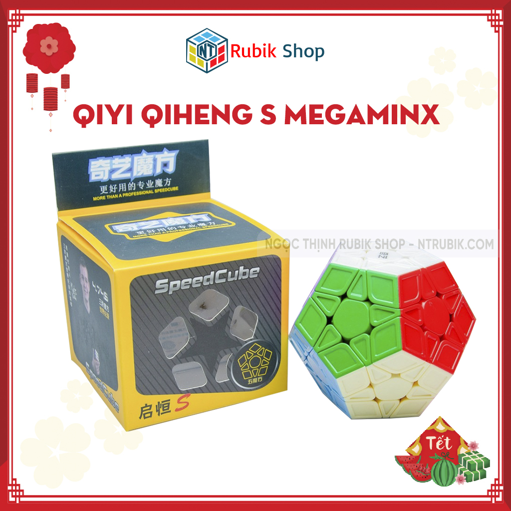 Rubik Megaminx - QiYi QiHeng S Megaminx stickerless