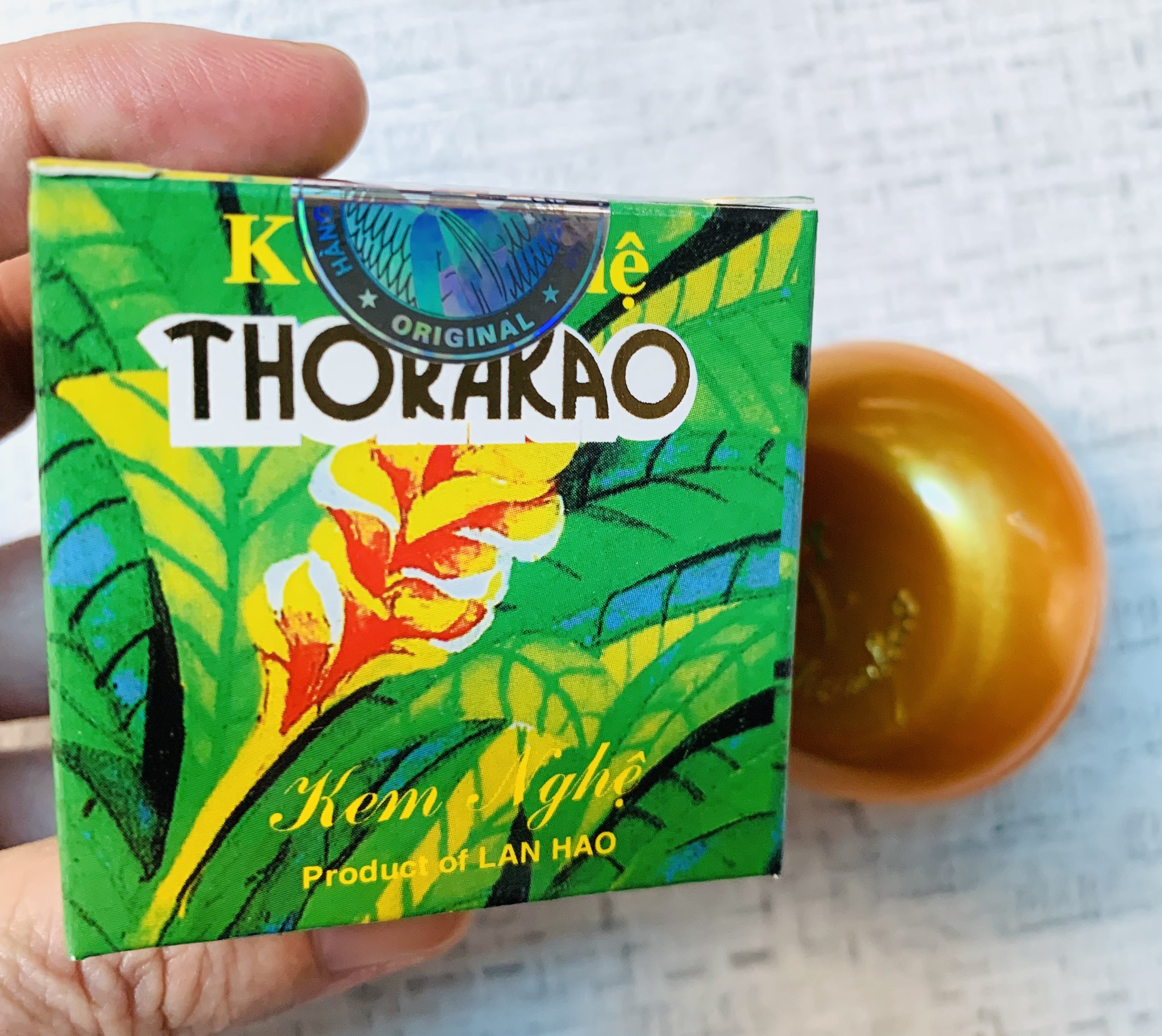 HCM Chính hãng Kem nghệ trang điểm dưỡng trắng da 7g Thorakao