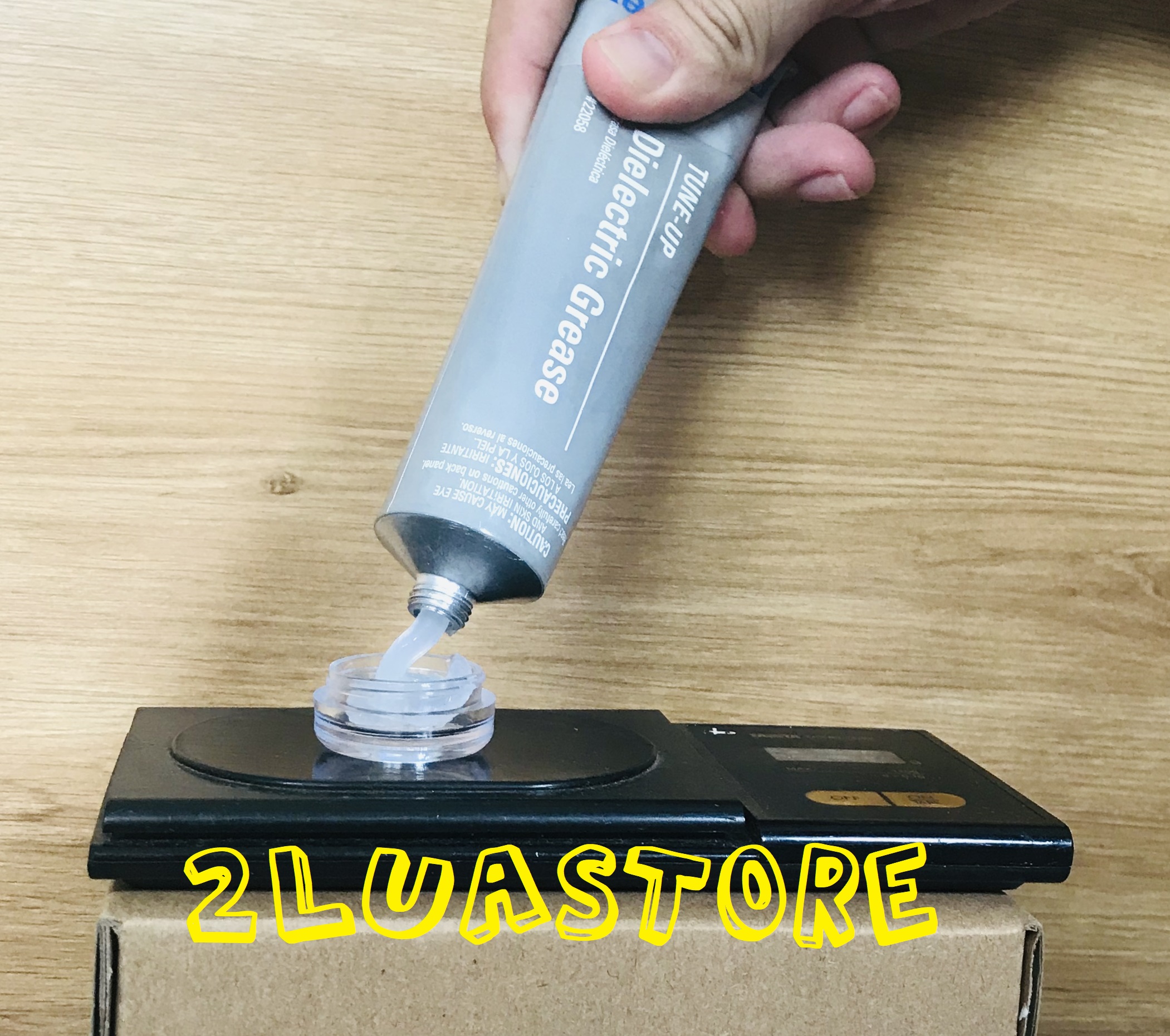 Mỡ Permatex 22058 lube stab chuyên dụng cho bàn phím cơ - Hủ 5g/10g
