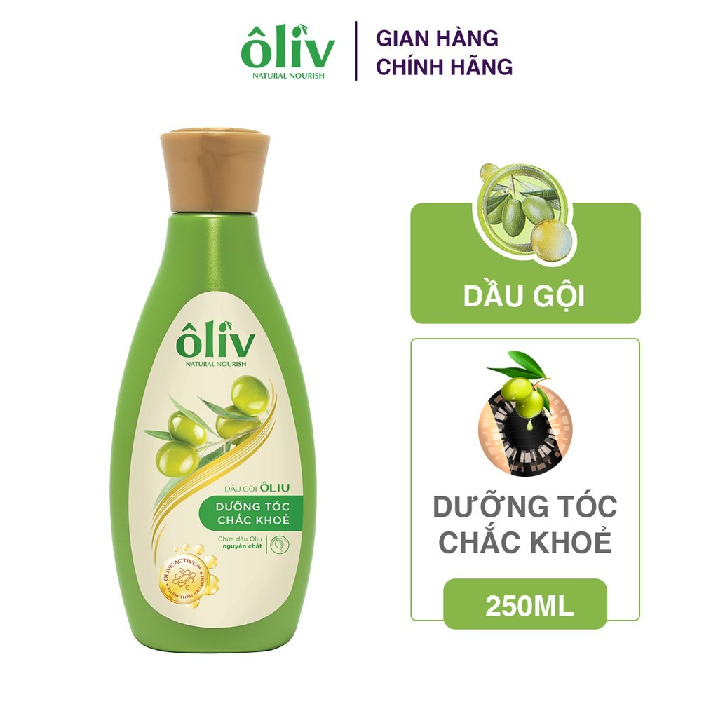 Dầu gội ôliv chắc khỏe 250ml
