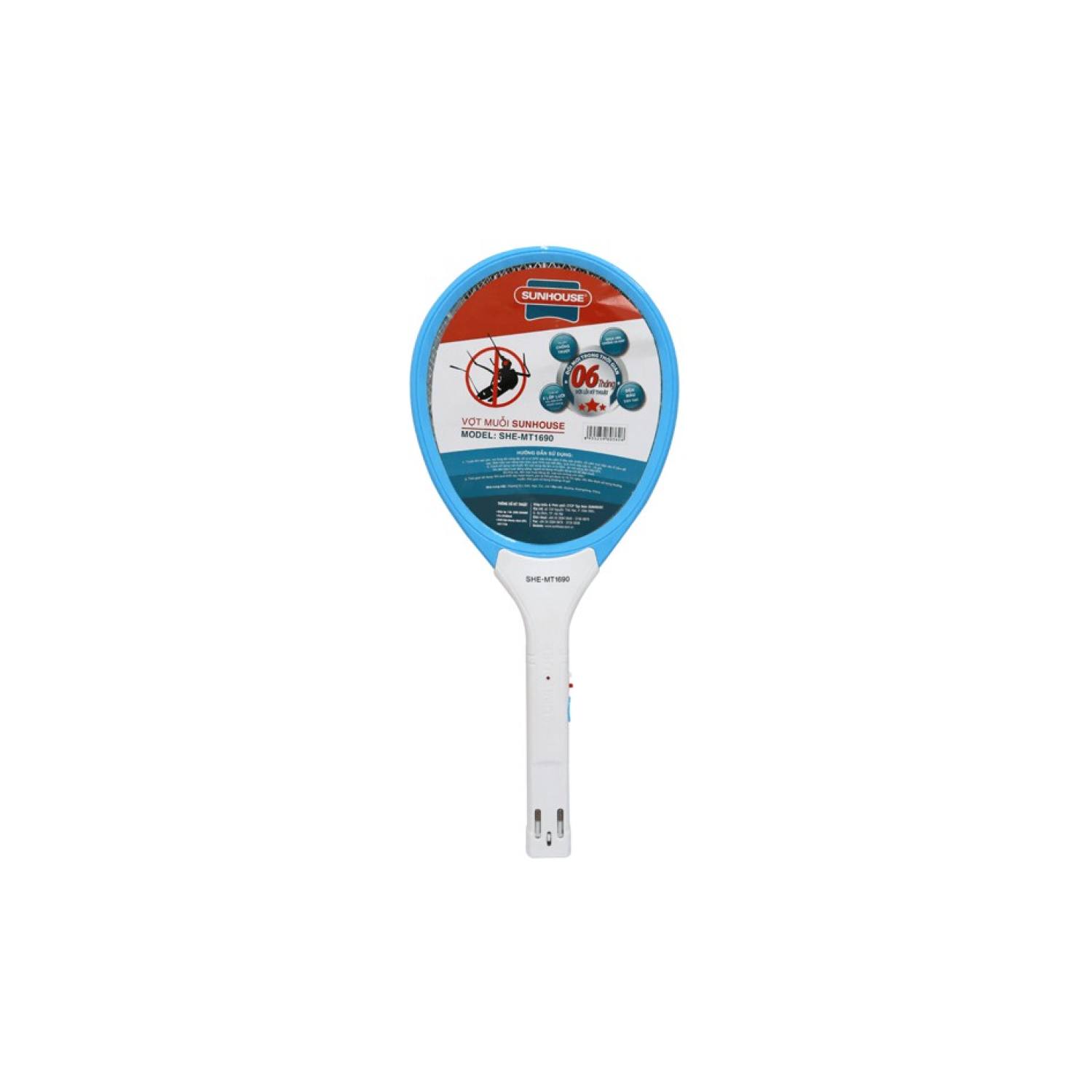 She-mt1690 - vợt bắt muỗi sunhouse - hàng chính hãng