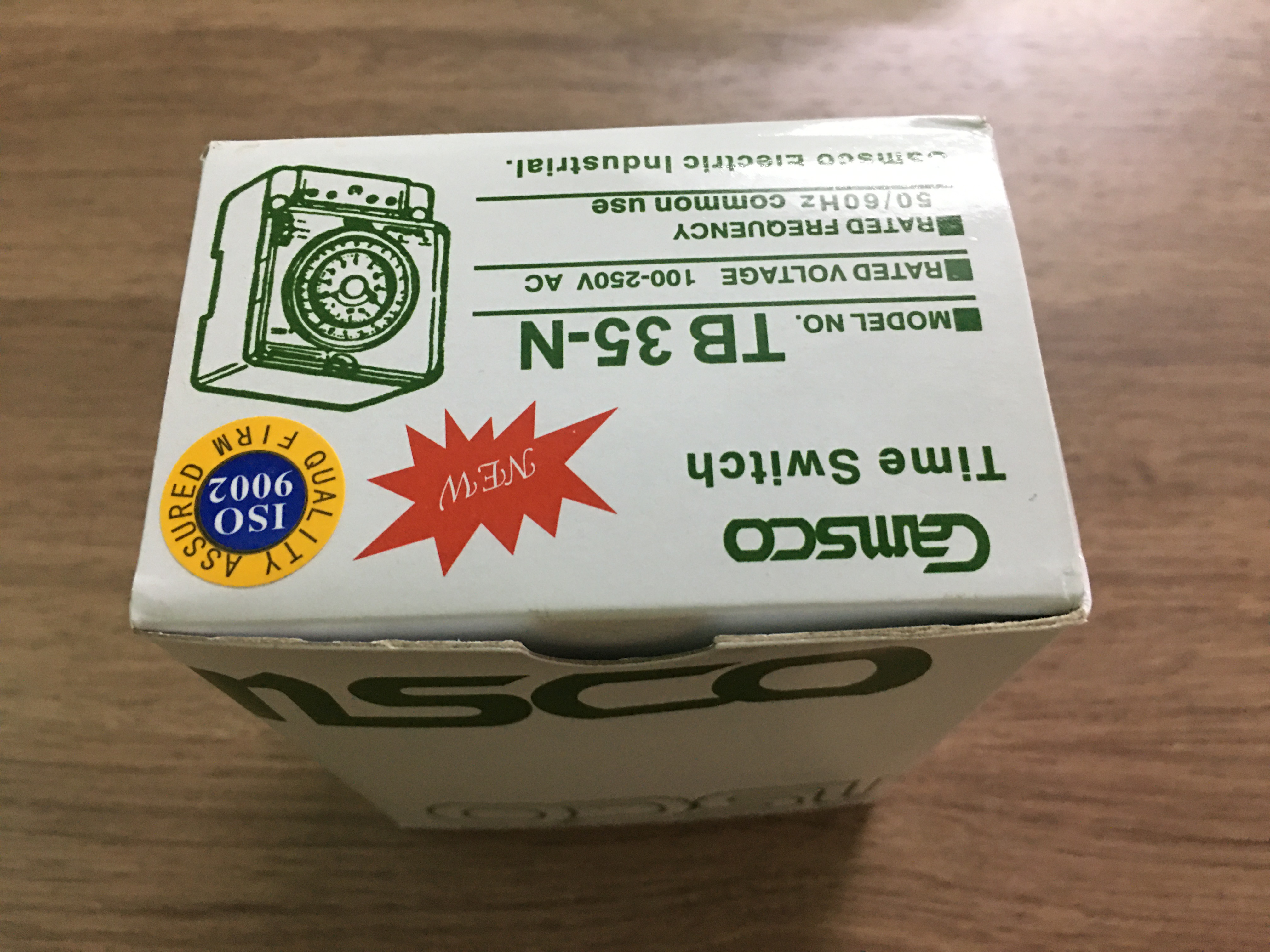 Đồng Hồ Hẹn Giờ Camsco Relay (Rờ Le) Hẹn Giờ Tắt Mở Thiết Bị Camso