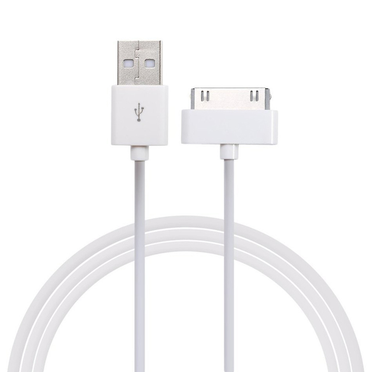Cáp Dữ Liệu Sạc USB Cho iPhone 4 4S 3G 3GS - iPad 1 2 3 IPod IPod Nano Touch Classic 30 Pin Sạc Dây Thay Thế