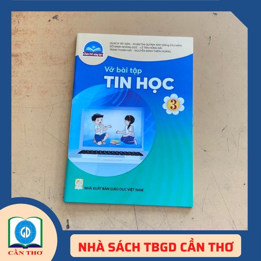 Vở bài tập tin học 3 chân trời sáng tạo