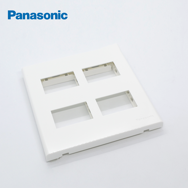 Mặt 4-6 thiết bị dòng wide panasonic wev68040sw - wev68060sw