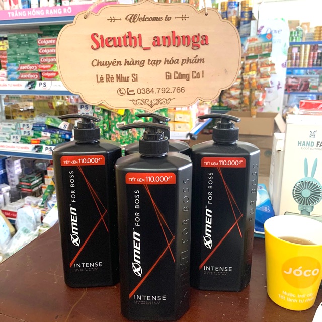 Chai dầu gội X-MEN FOR BOSS 850g..