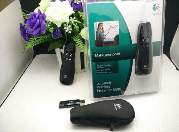 3h computer Bút trình chiếu R400 Bút trình chiếu slide R400 Laser màu đỏ - Hàng công ty