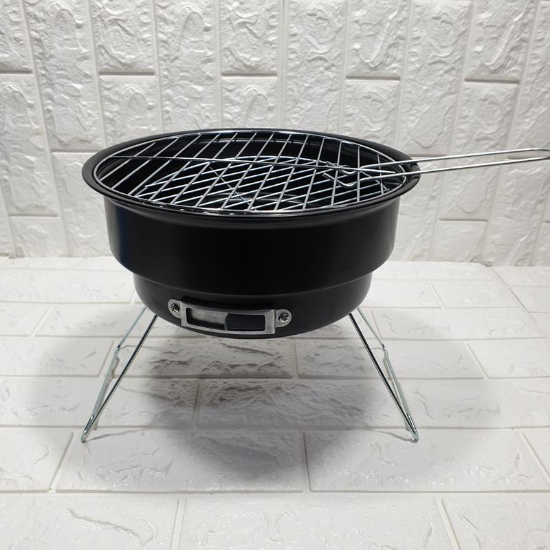 Bếp nướng than hoa tròn