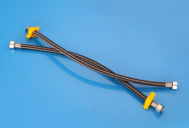 Dây dẫn, Ống Bên Cấp Nước Inox cho vòi chậu rửa mặt, dây bình nóng lạnh OB02