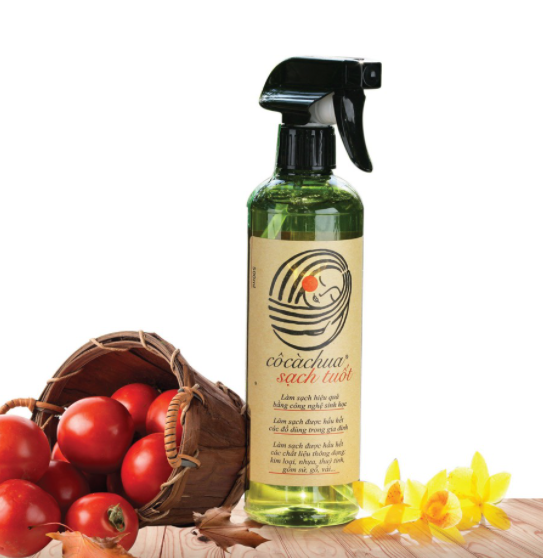 Nước rửa đa năng cô cà chua sạch tuốt 500ml - mùi quế
