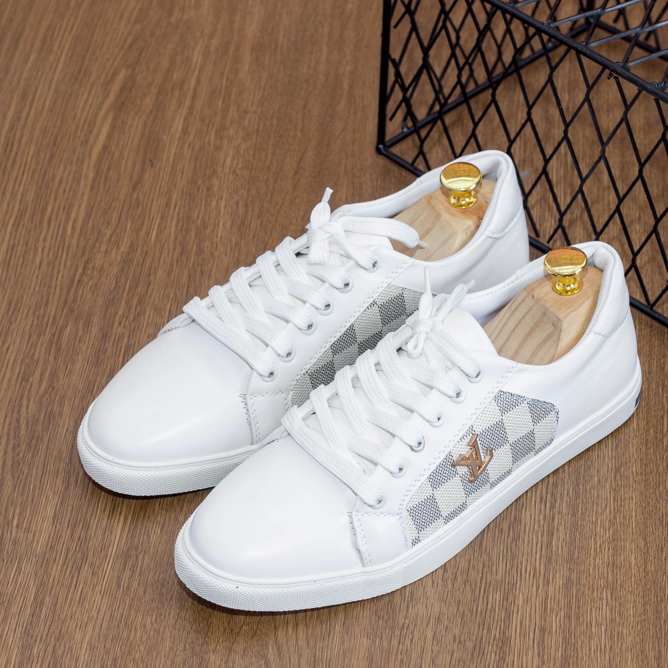 Giày nam, Giày sneaker nam, Giày thể thao cao cấp M40 caro mid. Tặng tất lửa khử mùi nano