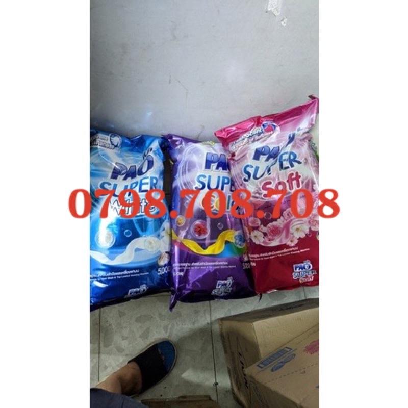 Bột giặt pao 5kg thái lan