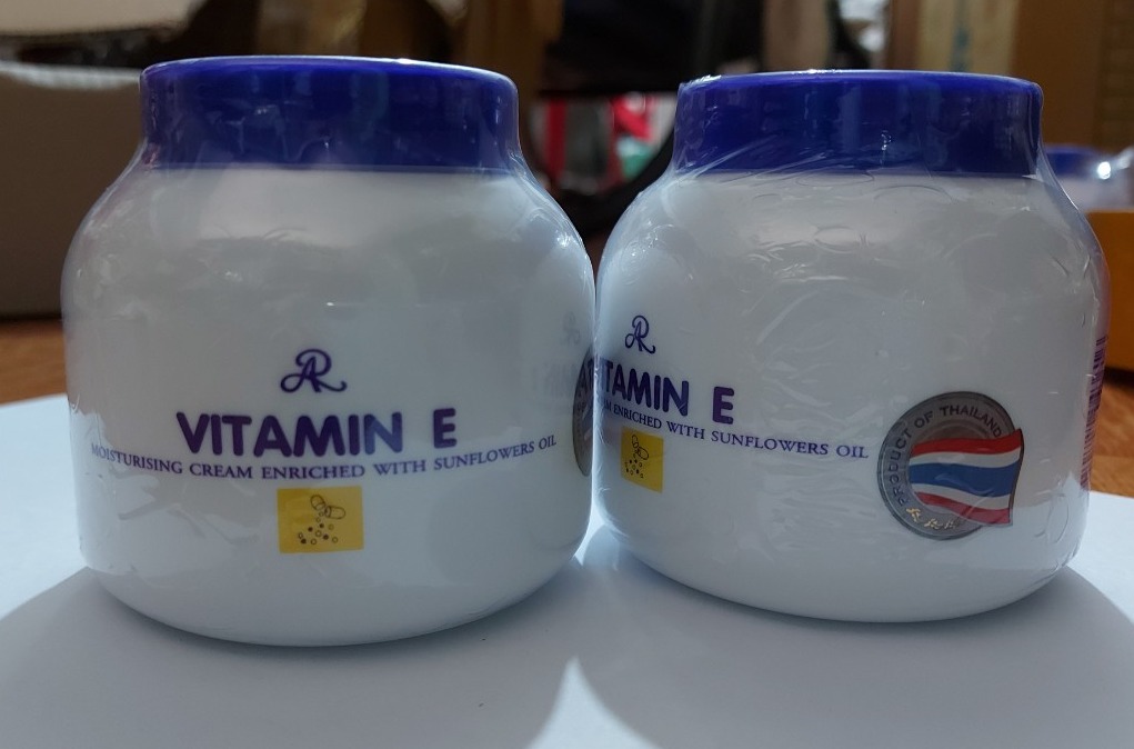 kem vitamin e xanh hàng thái loại 1 hũ 250g