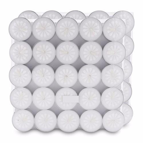 Hộp 100 viên nến tealight cháy 4.5h