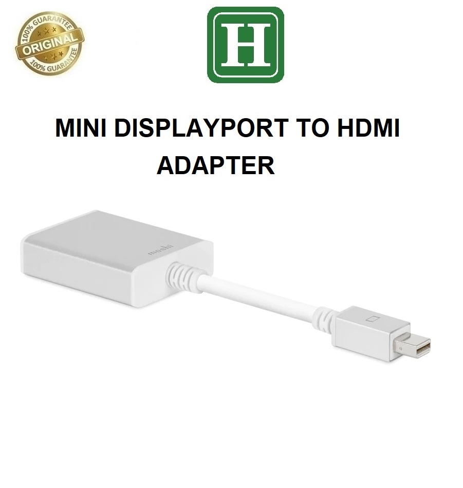 Cáp chuyển Mini DisplayPort sang HDMI, độ phân giải 4K, Mini DisplayPort to HDMI Adapter, bảo hành 12 tháng