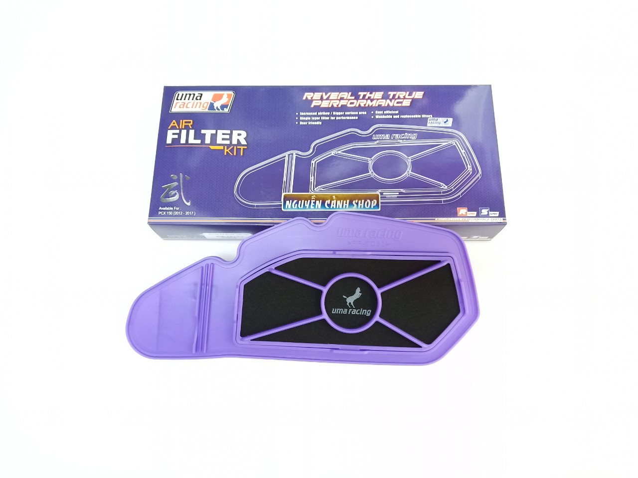 [HCM]lọc gió vario uma racing chính hãng