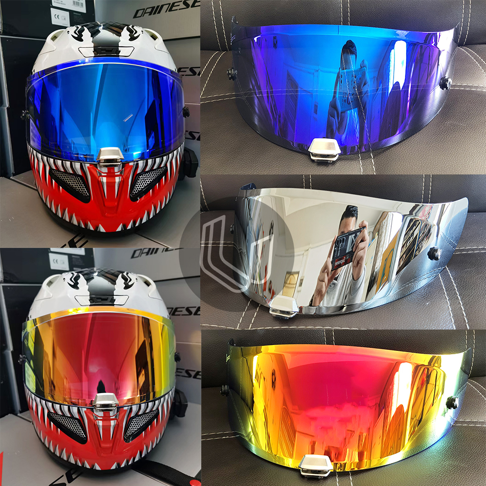 Thích hợp cho HJC RPHA-1170 xe máy Mũ bảo hiểm Visor UV bảo vệ HJC Mũ bảo