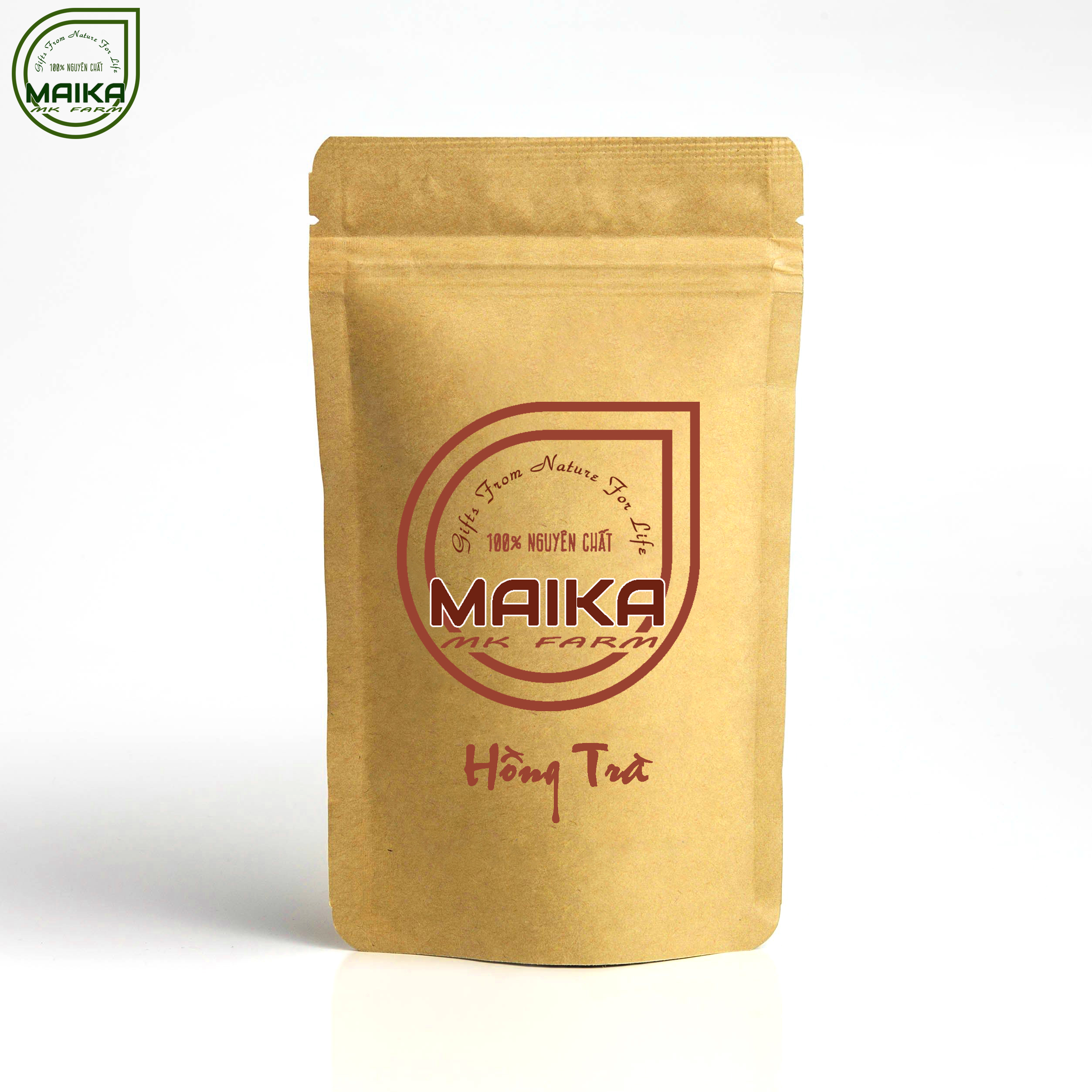 Hồng Trà ( Trà Đen ) Nguyên Chất MK Farm 100g/túi - Size lớn hơn, dùng cho cả nhà uống trà sữa