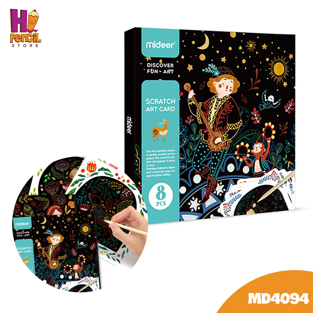 Sách Cào 8 Mảnh - Hoàng Tử