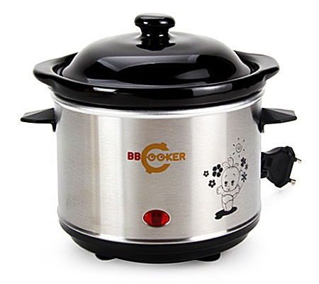 Nồi nấu chậm đa năng hàn quốc bbcooker bs07 0.7 lít
