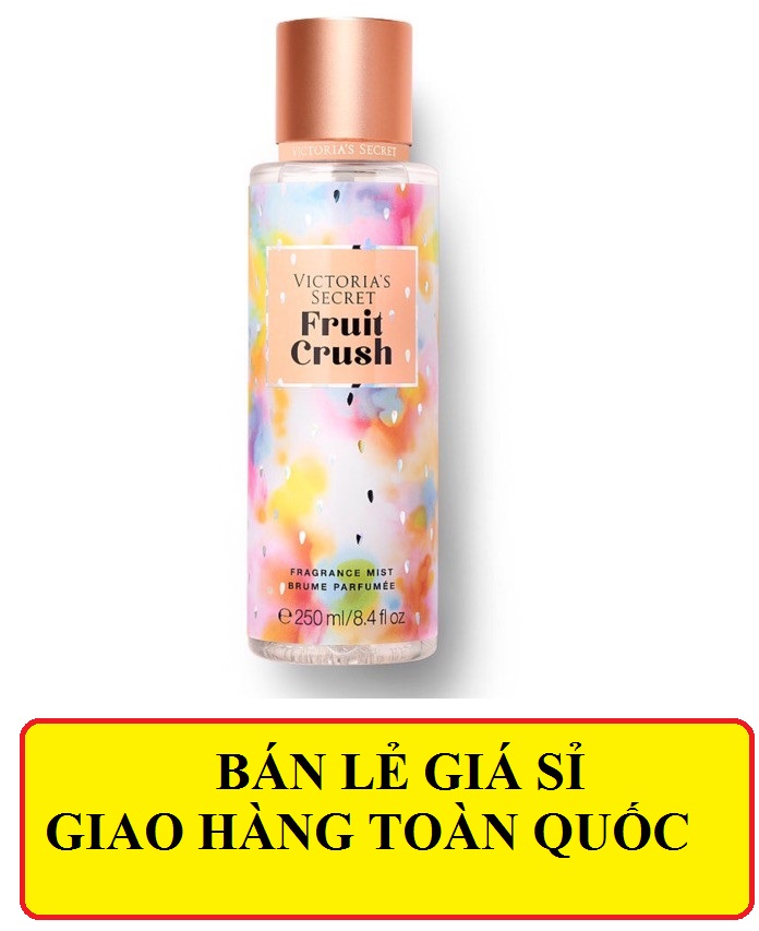 [Fruit Crush - 250ml] Nước Hoa Xịt Thơm Toàn Thân Victoria’s Secret Body Mist