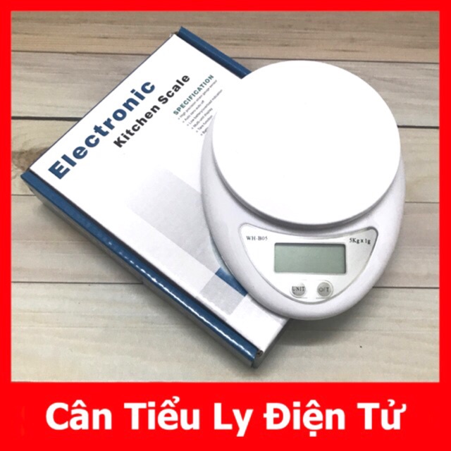Cân tiểu li nhà bếp