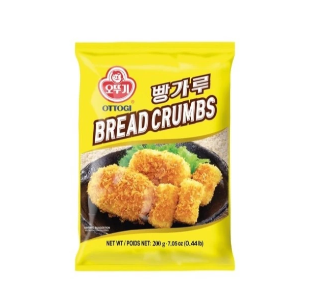 [HSD/EXP 2/9/25] Ottogi - Vụn bánh mì panko Hàn Quốc/ Panko Bread Crumbs 200g