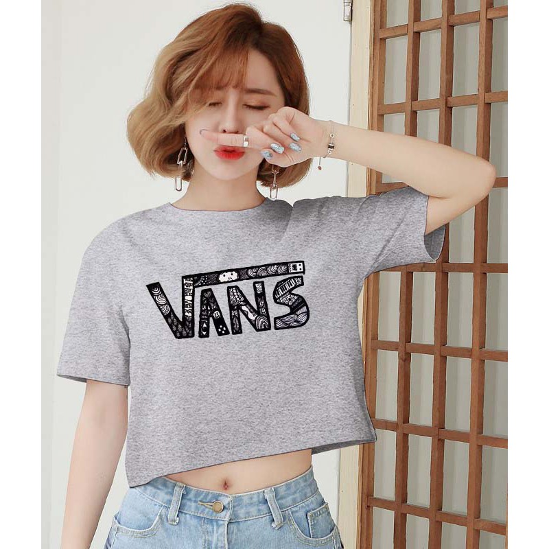 Áo thun croptop nữ đẹp hàng cao cấp