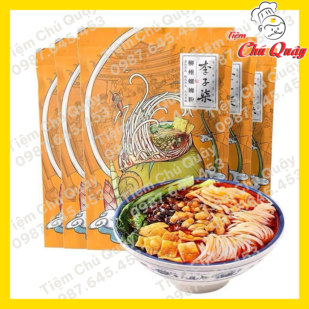 BÚN ỐC LÝ TỬ THẤT - Gói to  [Tiệm Chú Quậy]