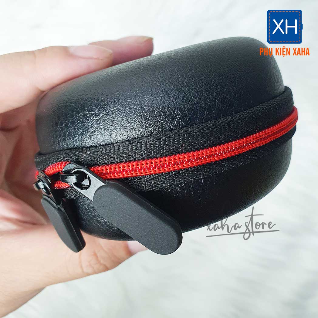 Hộp đựng máy rửa mặt foreo luna mini 1/2/3 plus máy đắp mặt nạ ufo/ufo mini bear cao cấp bọc da- phụ kiện xaha