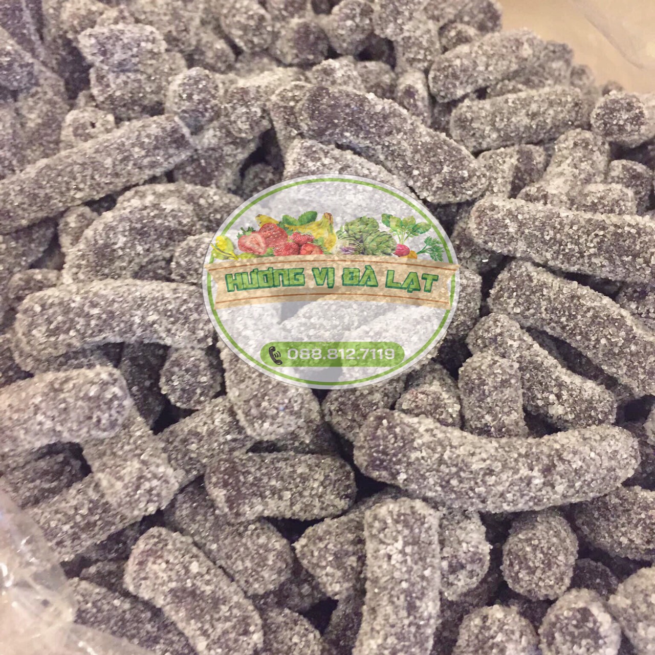 200g kẹo dâu tằm - đặc sản đà lạt