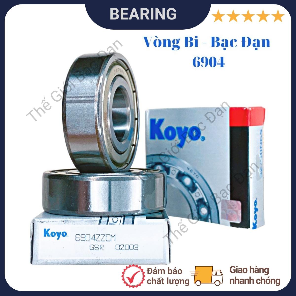 Vòng bi bạc đạn 6004 ZZCM KOYO -Thế Giới Bạc Đạn | Lazada.vn