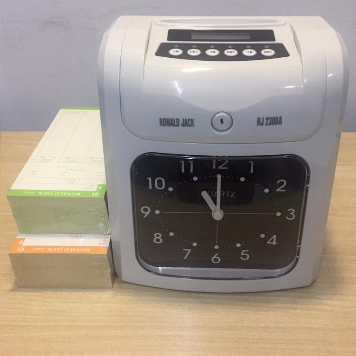 Máy châm công thẻ giấy ronald jack rj-2300a