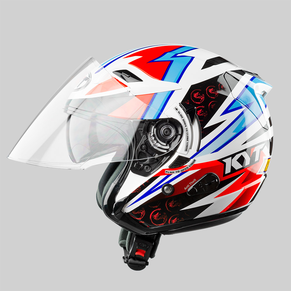 Mũ bảo hiểm KYT VENOM KASMA DANIEL DRAGON BOY