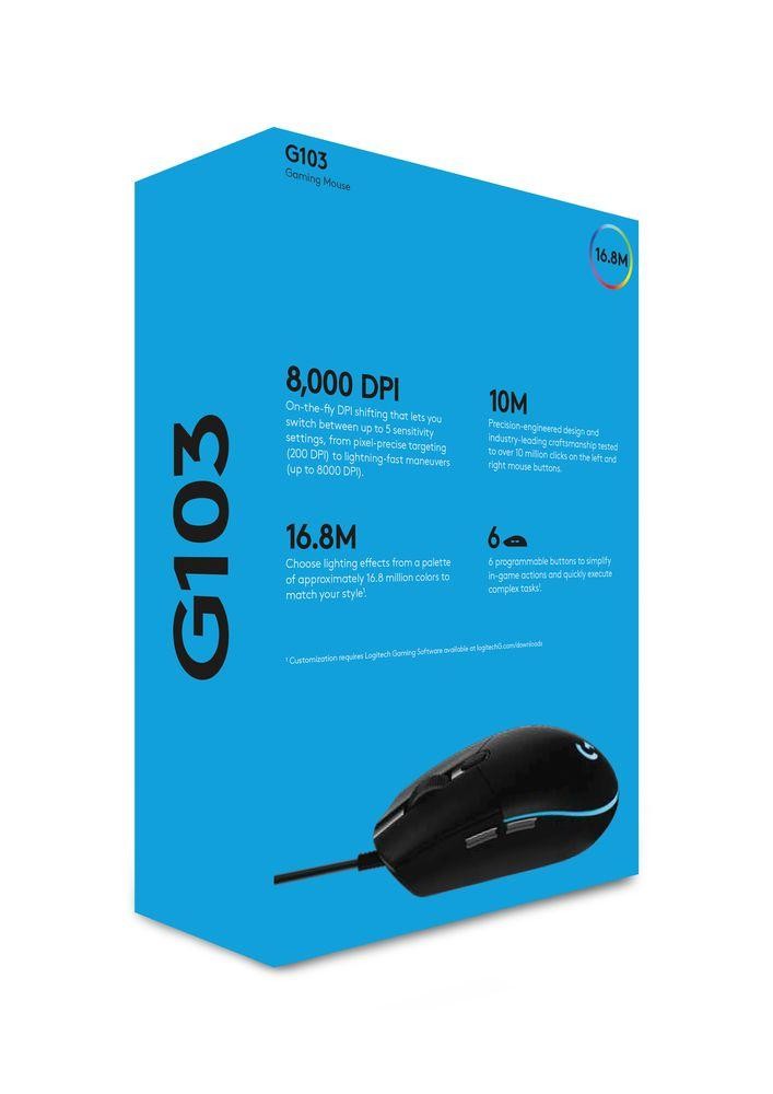 Chuột game Logitech G103