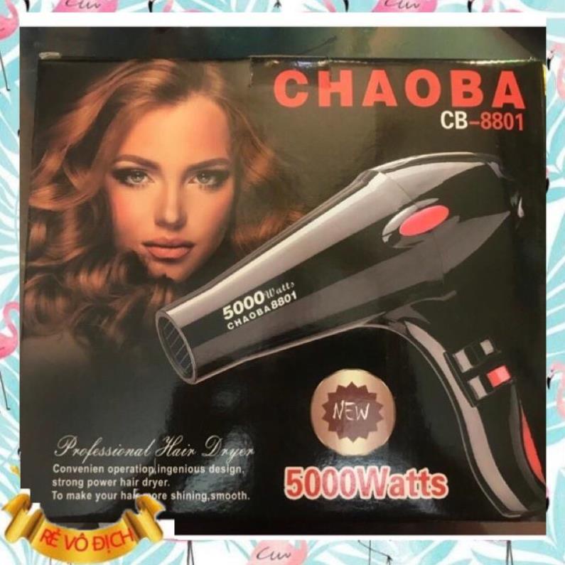 Máy sấy tóc chaoba 2 chiều nóng lạnh 5000w