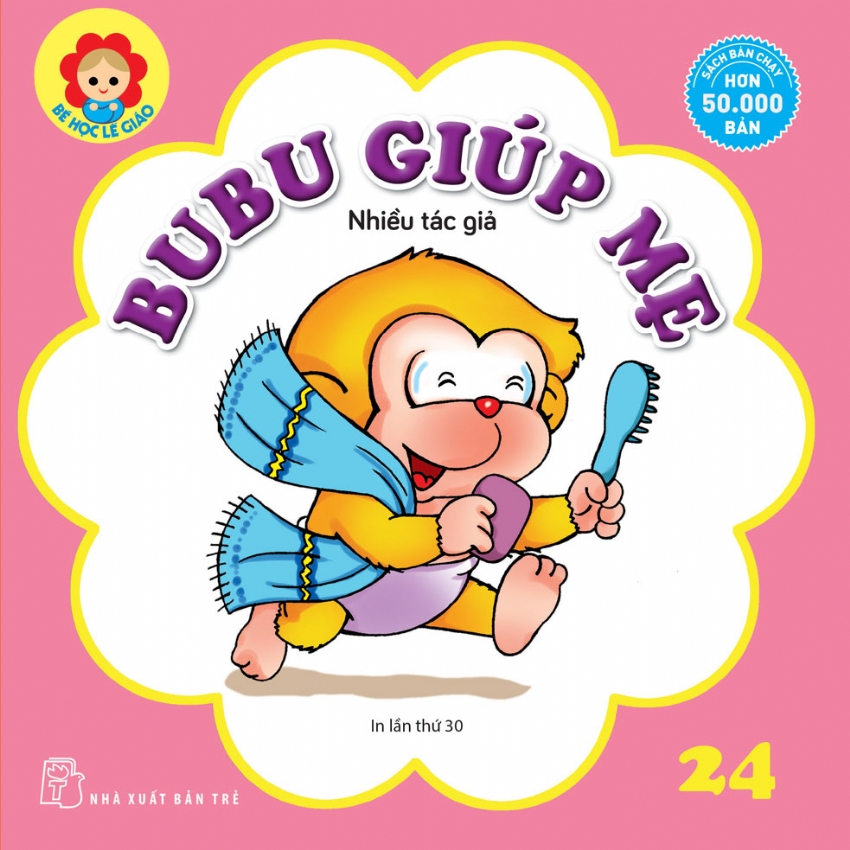 Bé học lễ giáo - bubu 24: giúp mẹ